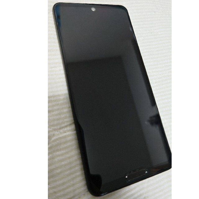 SIMフリーdocomo AQUOS R5G SH-51A ブラック