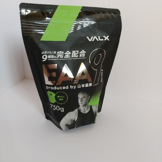 VALX バルクス EAA9 山本義徳 青りんご風味 必須アミノ酸9種類配合の ...