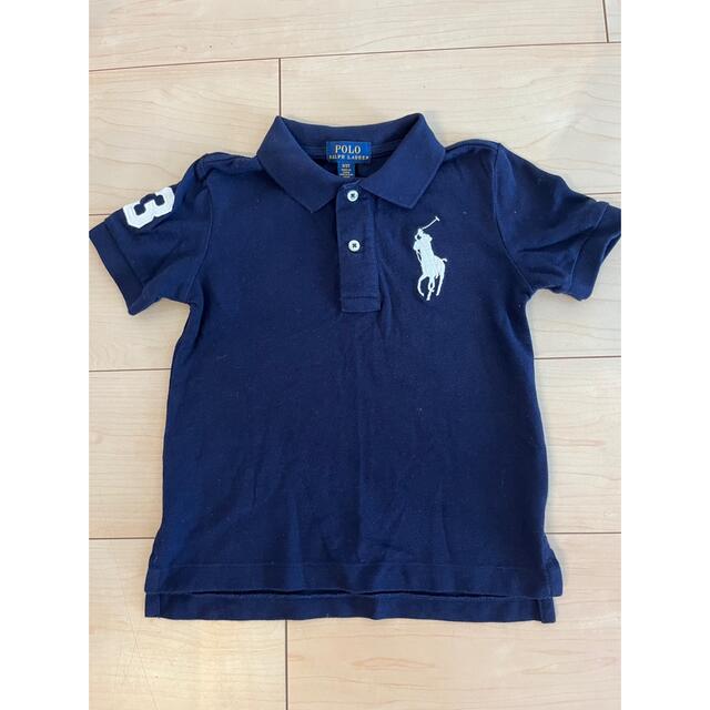 POLO RALPH LAUREN(ポロラルフローレン)の⭐️値下げ⭐️ビッグポロ　ポロシャツ　3T キッズ/ベビー/マタニティのキッズ服男の子用(90cm~)(Tシャツ/カットソー)の商品写真