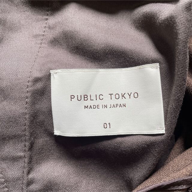 PUBLIC TOKYO(パブリックトウキョウ)のPUBLIC TOKYO スラックス メンズのパンツ(スラックス)の商品写真