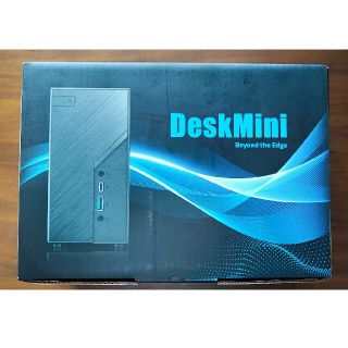 【最終値下げ＆クーポン割】Deskmini H470（組み立て済み）(デスクトップ型PC)