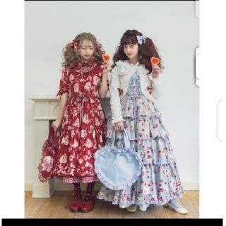 ピンクハウス(PINK HOUSE)のピンクハウス×青木美沙子コラボ　まろん様専用(ロングワンピース/マキシワンピース)