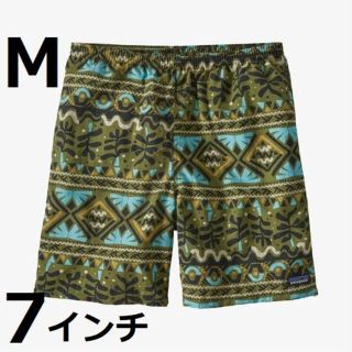 パタゴニア(patagonia)の【新品未使用】 [M] 7インチ 58034 バギーズ パタゴニア MPAG(ショートパンツ)