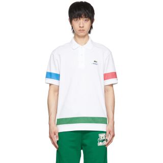 アウェイク(AWAKE)の最終値下げ Awake NY x LACOSTE コラボ ポロシャツ Mサイズ(ポロシャツ)