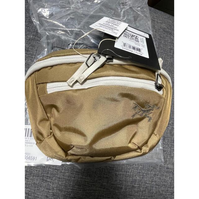 ARC'TERYX - 新品未使用 アークテリクス MANTIS マンティス1 ブラウン