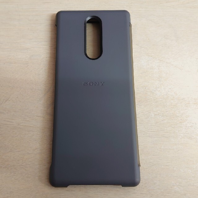 Xperia(エクスペリア)のXPERIA　1 SONY純正カバー スマホ/家電/カメラのスマホアクセサリー(Androidケース)の商品写真