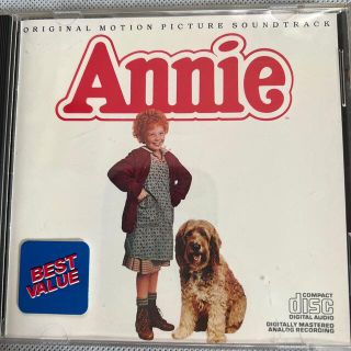 【中古】Annie/アニー-US盤 サントラ CD(映画音楽)