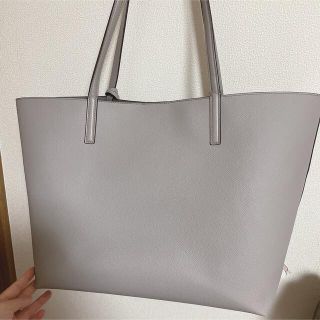 新品!マイケルコース 大容量トートバッグ グレー