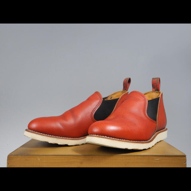 REDWING(レッドウィング)のレッドウィング8145ロメオサイドゴアブーツオックスフォード8142 メンズの靴/シューズ(ブーツ)の商品写真