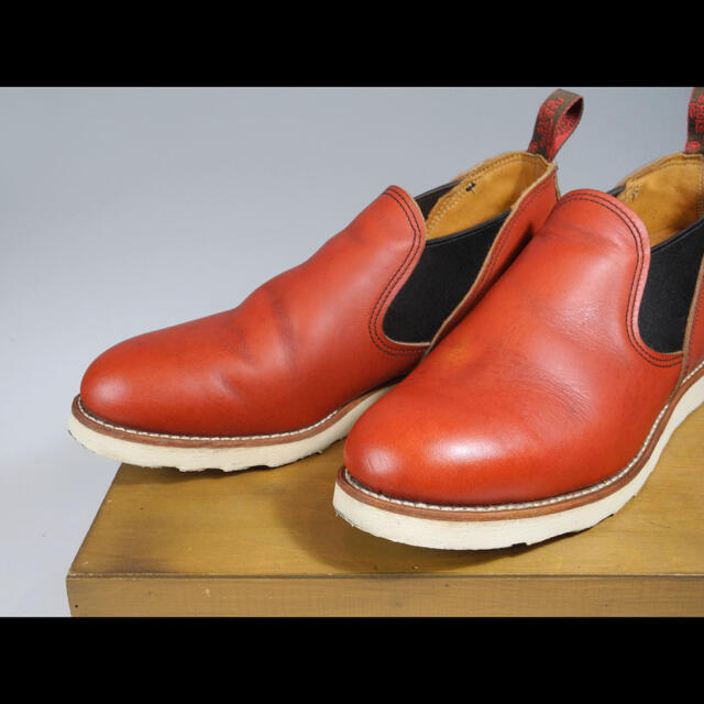 REDWING(レッドウィング)のレッドウィング8145ロメオサイドゴアブーツオックスフォード8142 メンズの靴/シューズ(ブーツ)の商品写真