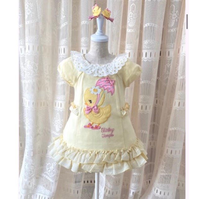 Shirley Temple(シャーリーテンプル)のシャーリーテンプル🎀ワンピース 120センチ キッズ/ベビー/マタニティのキッズ服女の子用(90cm~)(ワンピース)の商品写真