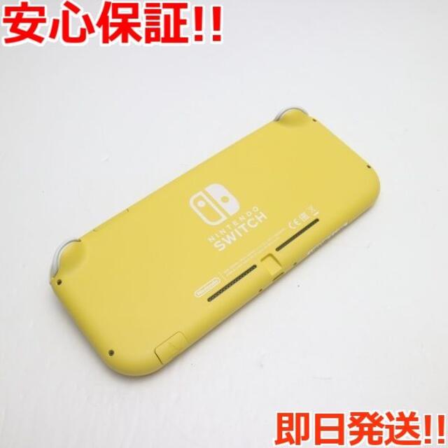 超美品 Nintendo Switch Lite イエロー 商品の状態 品質満点 エンタメ