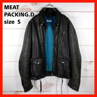 「洗練されたデザイン♪上質な雰囲気が◎」MEATPACKING.Dライダース(レザージャケット)