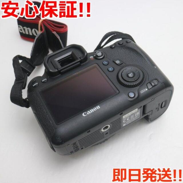 超美品 EOS 6D ブラック ボディ