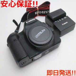 Canon - 超美品 EOS 6D ブラック ボディの通販 by エコスタ|キヤノン