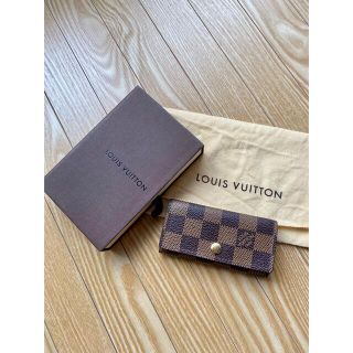 ルイヴィトン(LOUIS VUITTON)のルイヴィトン ミュルティクレ４　ダミエ キーケース 4連(キーケース)