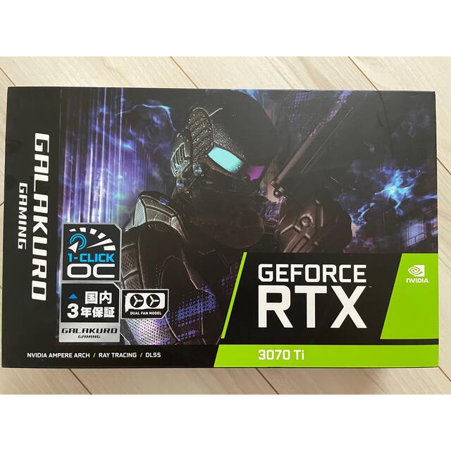 玄人志向 NVIDIA GeForce RTX3070Tiスマホ/家電/カメラ