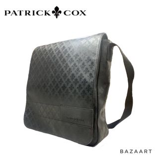 パトリックコックス(PATRICK COX)のPATRICK COX ショルダーバッグ パトリックコックス レザー 黒(ショルダーバッグ)