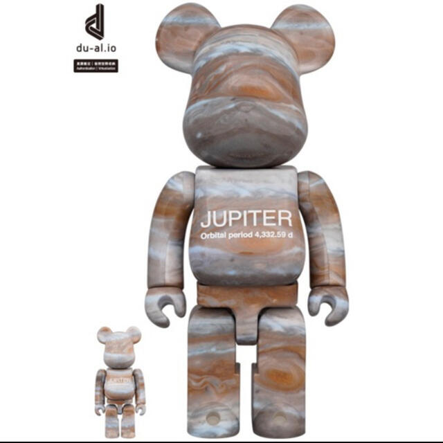 BE@RBRICK JUPITER 100％ u0026 400％のサムネイル