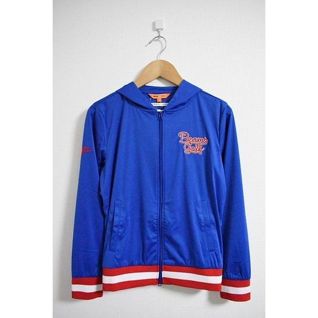ストレッチ BEAMS ジップ パーカー レディース Sの通販 by LIB's MALL