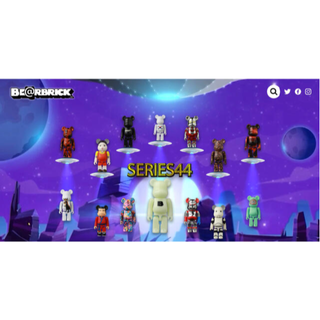メディコムトイ(MEDICOM TOY)の BE@RBRICK series44 100％ 　１BOX(その他)