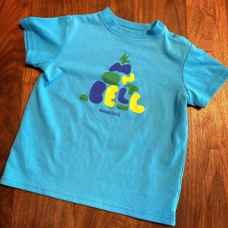 モンベル(mont bell)の数回程度着用【mont-bell モンベル】キッズ 速乾 Tシャツ 90(Tシャツ/カットソー)