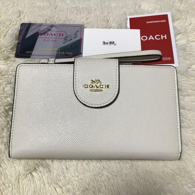 COACH コーチ 長財布