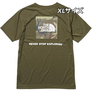 ザノースフェイス(THE NORTH FACE)の【希少XLサイズ‼️】ノースフェイス スクエアロゴTシャツ(Tシャツ/カットソー(半袖/袖なし))