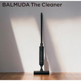 バルミューダ(BALMUDA)の【新品】BALMUDA The Cleaner C01A-BK(掃除機)