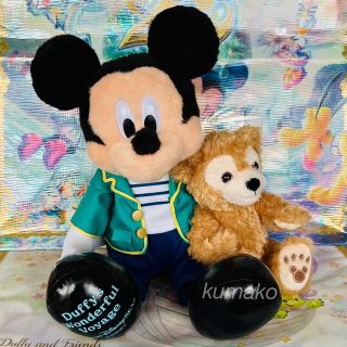 Disney - ぬいぐるみ＊ワンダフルヴォヤッジ＊ディズニーシー20周年 ...