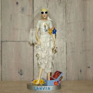 ランバン(LANVIN)のランバン正規品・限定ミスランバン23・磁器フィギュア◇美品　ウエディングドレス(ぬいぐるみ/人形)