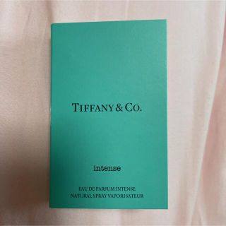 ティファニー(Tiffany & Co.)の[未使用］Tiffany & Co. インテンス(香水(女性用))