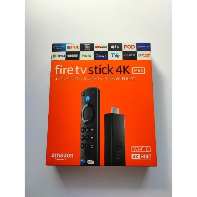 Amazon　Fire TV Stick 4K Max ファイヤースティック