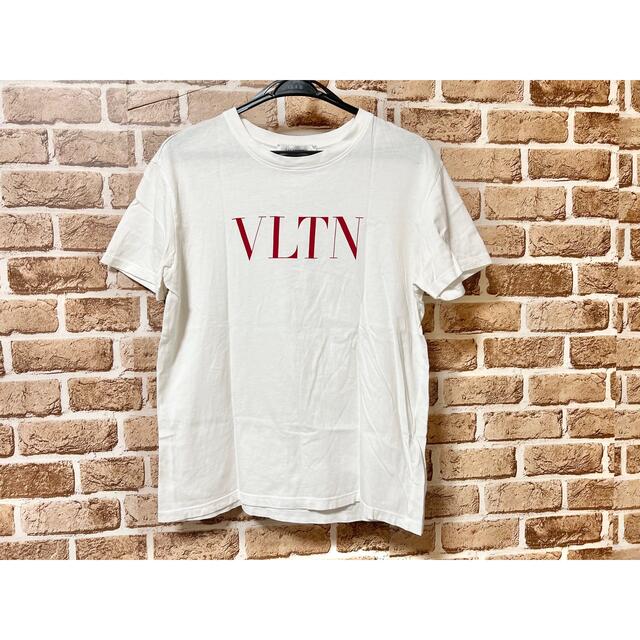 VALENTINO 》ヴァレンティノ プリント Tシャツ M ホワイト-