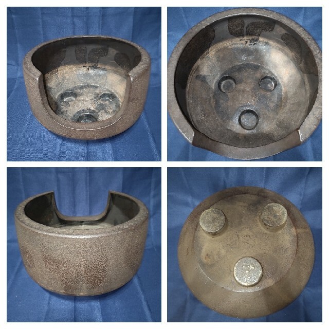 茶道具 風炉 釜 五徳 お茶釜セット | www.institutoberbigier.com.br