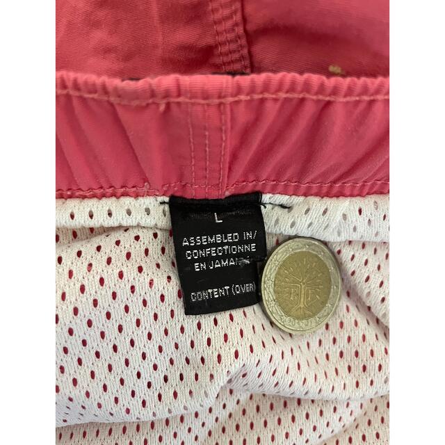 patagonia 波タグ リバーショーツLピンク VINTAGE パタゴニア