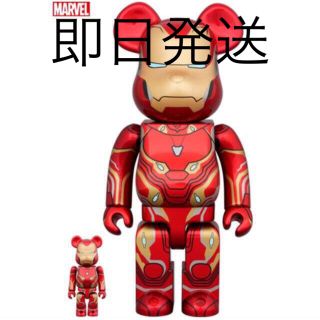 メディコムトイ(MEDICOM TOY)のBE@RBRICK IRON MAN MARK 50 100％ & 400％(フィギュア)