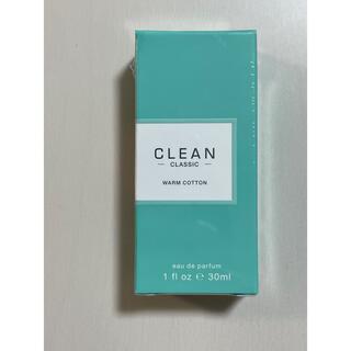 クリーン(CLEAN)の【シュリンク付き新品】clean クリーン ウォームコットン 　30ml(ユニセックス)