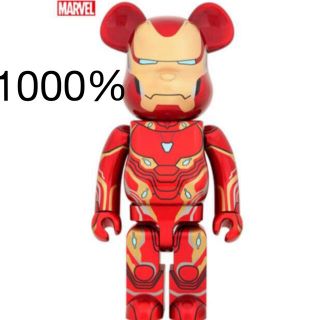 ベアブリック(BE@RBRICK)のBE@RBRICK IRON MAN MARK 50 1000％　アイアンマン(フィギュア)