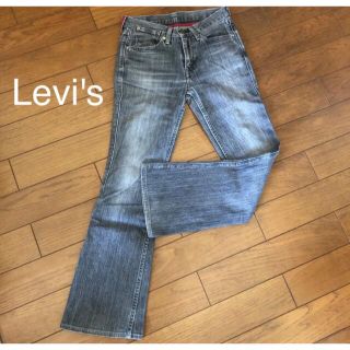 リーバイス(Levi's)のLevi's 美品　レディースジーンズ(デニム/ジーンズ)