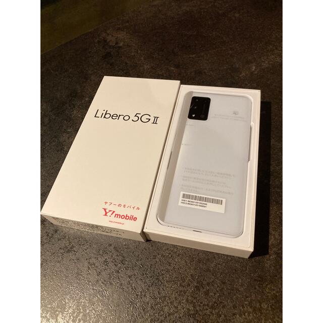 専用　【新品】Libero 5G Ⅱスマホ/家電/カメラ