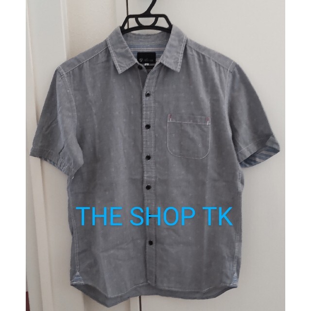 THE SHOP TK(ザショップティーケー)のTHE SHOP TK  半袖シャツ メンズ Mサイズ メンズのトップス(シャツ)の商品写真