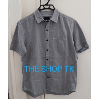 ザショップティーケー(THE SHOP TK)のTHE SHOP TK  半袖シャツ メンズ Mサイズ(シャツ)