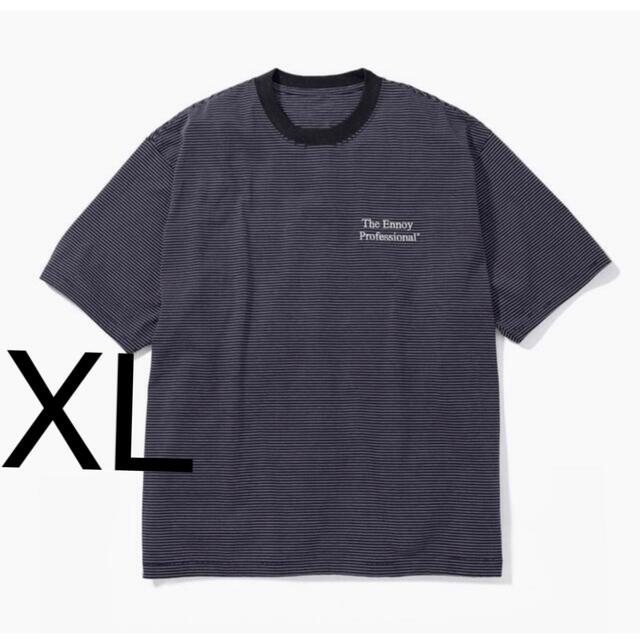 ennoy S/S Border T-Shirt XLサイズ