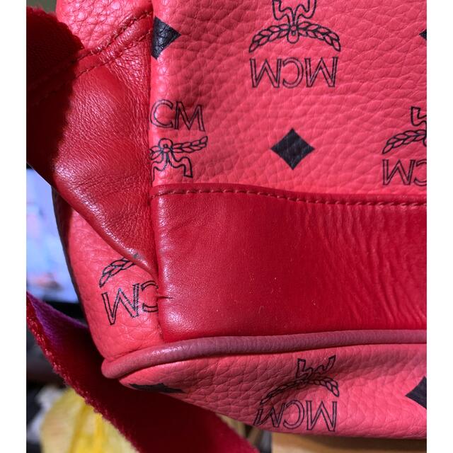 MCM(エムシーエム)のMCM リュック レディースのバッグ(リュック/バックパック)の商品写真