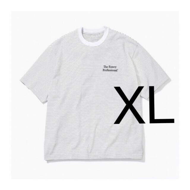 ennoy S/S Border T-Shirt XLサイズ - sorbillomenu.com