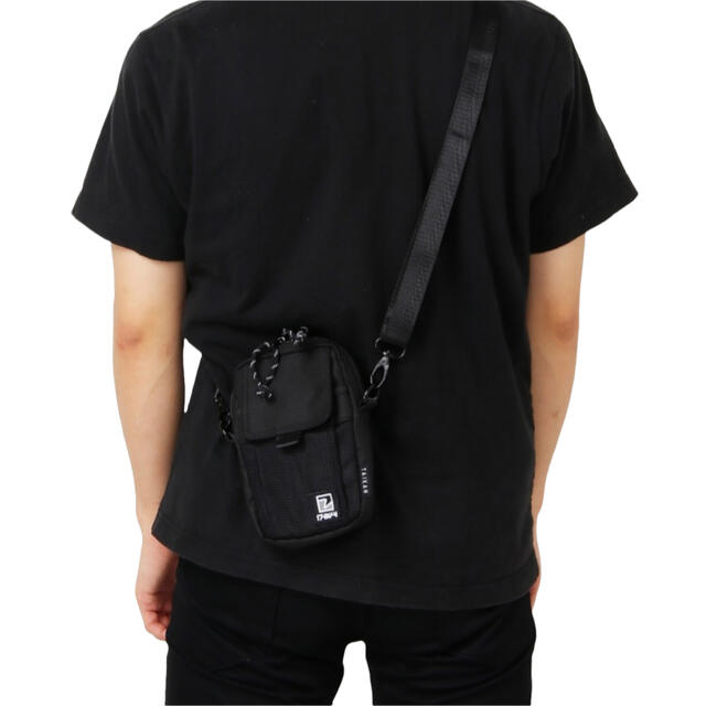 TAIKAN テイケン ショルダーバッグ ボディバッグ ポシェット 散歩 小型 メンズのバッグ(ショルダーバッグ)の商品写真