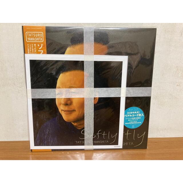 山下達郎/SOFTL/限定盤2LP/180g重量盤/メカジャケ付