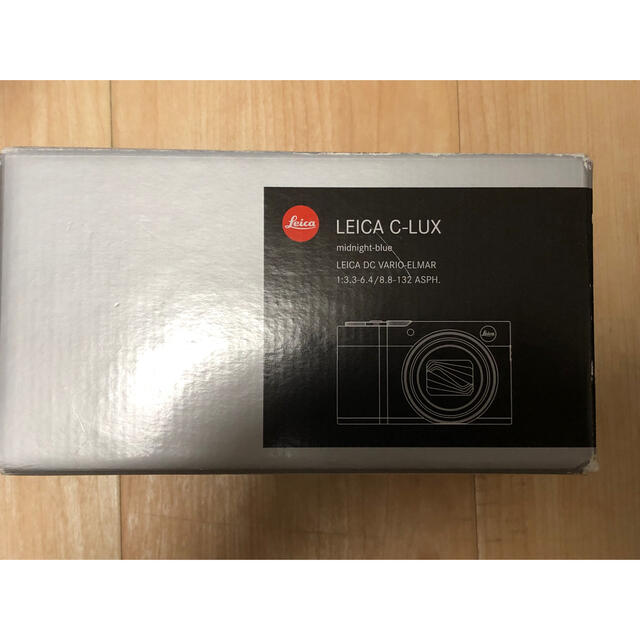 Leica C-LUX MIDNIGHT-BLUE コンパクト デジタルカメラ