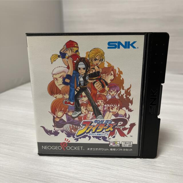 SNK ネオジオポケット キングオブファイターズR-1 ソフト カセット